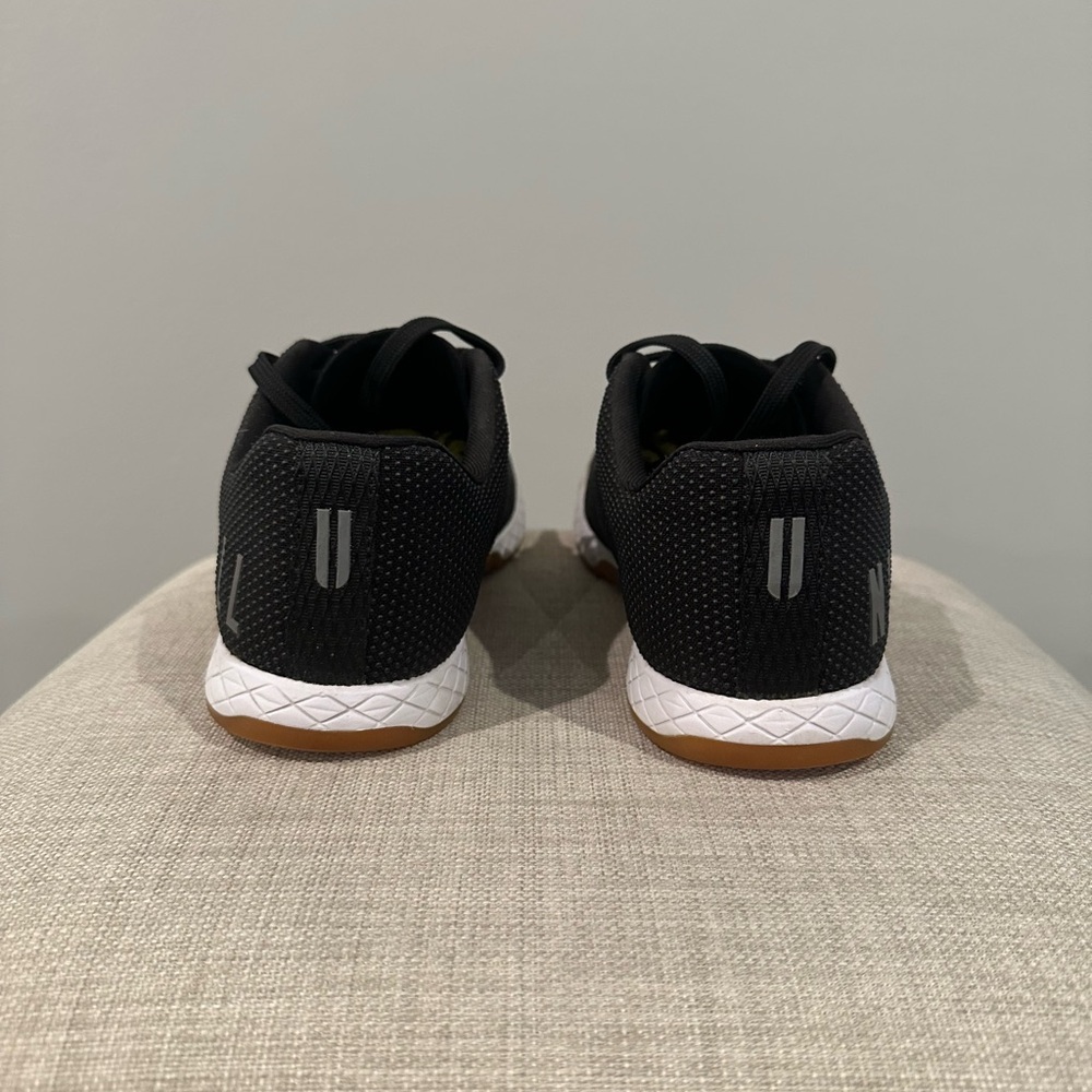 NOBULL Black and White Athletic Shoes with Minimalist Design - Picture 3 of 7